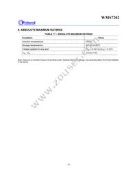 WMS7202100P Datasheet Page 18