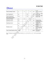 WMS7202100P Datasheet Page 20