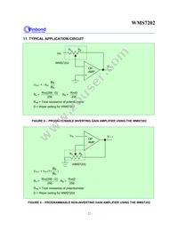 WMS7202100P Datasheet Page 22