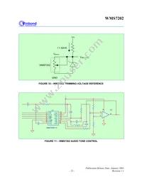 WMS7202100P Datasheet Page 23