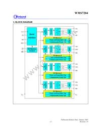 WMS7204050P Datasheet Page 3