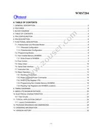 WMS7204050P Datasheet Page 4