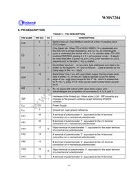 WMS7204050P Datasheet Page 6