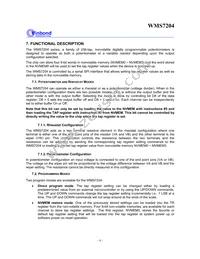 WMS7204050P Datasheet Page 8