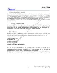 WMS7204050P Datasheet Page 9