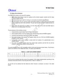 WMS7204050P Datasheet Page 11