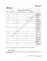 WMS7204050P Datasheet Page 13