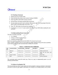 WMS7204050P Datasheet Page 14