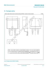 WNS20H100CBJ Datasheet Page 8