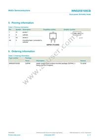 WNS20S100CBJ Datasheet Page 2