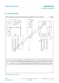 WNS30H100CQ Datasheet Page 8