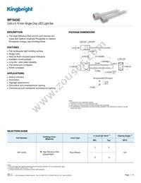 WP1043ID Datasheet Cover