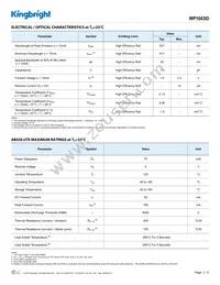 WP1043ID Datasheet Page 2