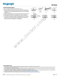 WP1043ID Datasheet Page 5