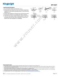 WP113EDT Datasheet Page 5