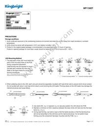 WP113HDT Datasheet Page 4