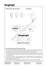 WP113WH/YD Datasheet Page 4