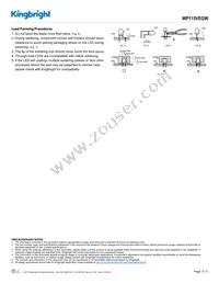 WP115VEGW Datasheet Page 5