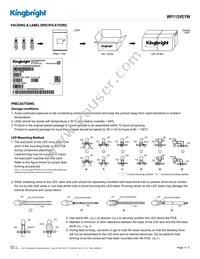 WP115VEYW Datasheet Page 4