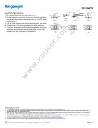 WP115VEYW Datasheet Page 5