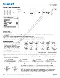 WP115WEGW Datasheet Page 4