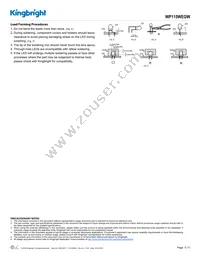 WP115WEGW Datasheet Page 5