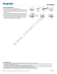 WP115WGYW Datasheet Page 5