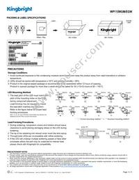 WP115WUM/EGW Datasheet Page 4