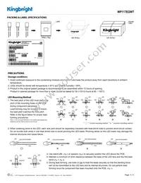 WP117EGWT Datasheet Page 4