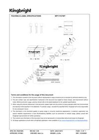 WP117GYWT Datasheet Page 5