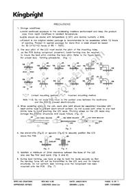 WP117GYWT Datasheet Page 6