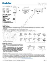 WP130WCP/2GYW Datasheet Page 4