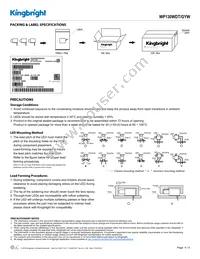 WP130WDT/GYW Datasheet Page 4