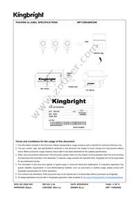 WP132WUM/EGW Datasheet Page 5