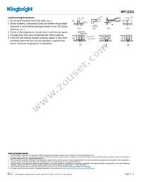 WP132XID Datasheet Page 5