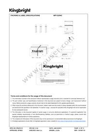 WP132XNC Datasheet Page 4