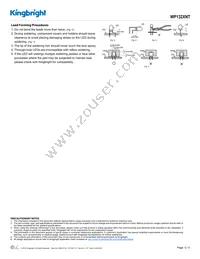 WP132XNT Datasheet Page 5