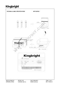 WP132XPGC Datasheet Page 4