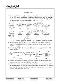 WP132XPGT Datasheet Page 5