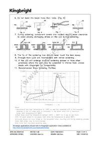 WP132XPGT Datasheet Page 6