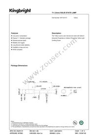 WP132XYC Datasheet Cover