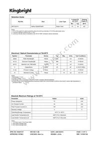 WP132XYC Datasheet Page 2