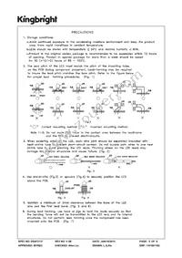 WP132XYC Datasheet Page 5