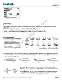 WP132XYT Datasheet Page 4