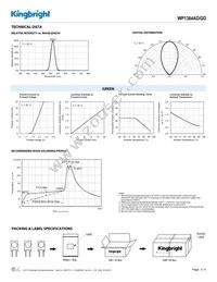 WP1384AD/GD Datasheet Page 3