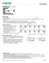 WP1384AD/SRD Datasheet Page 4