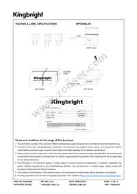 WP1384AL/ID Datasheet Page 4