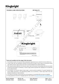 WP1384AL/YD Datasheet Page 4