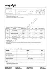 WP138A8QMP/GD/TG Datasheet Page 2