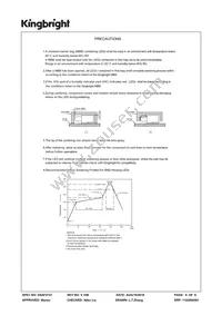 WP138A8QMP/GD/TG Datasheet Page 6